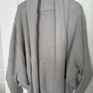 Amazon Essentials Gray Women's Cardigan Sweater